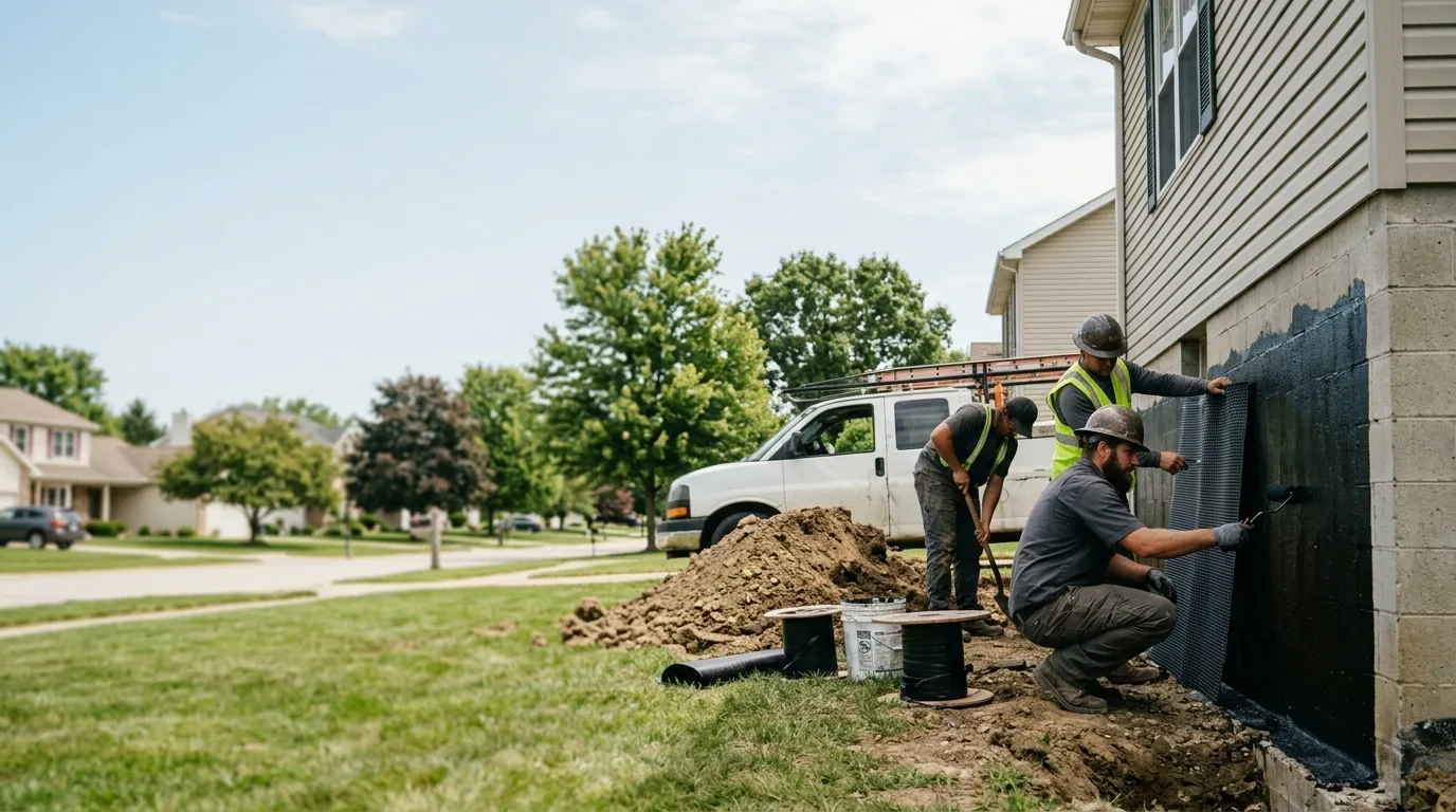 Basement Waterproofing in Edon, OH near me